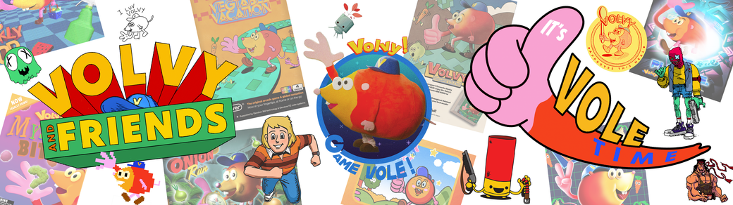 Volvy The Return of Volvy | Blinkink