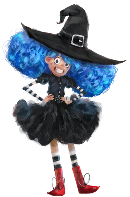 Mc Donalds Renee Zhan Boo Buckets Boo MCDONALD CHR WITCH v13 COLOUR STRIPES