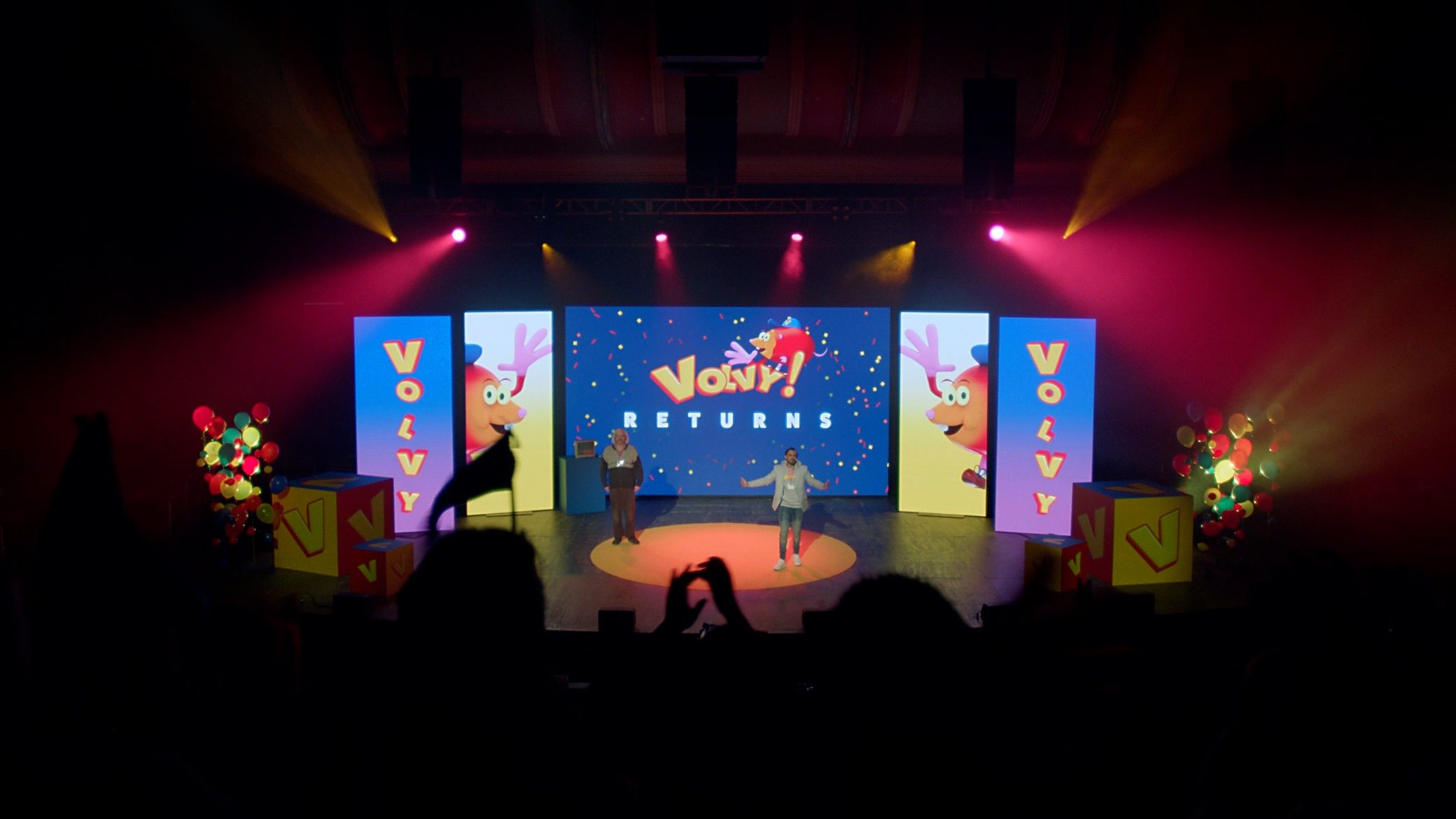 Volvy The Return of Volvy | Blinkink